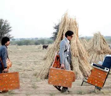 Wes Anderson's The Darjeeling Limited