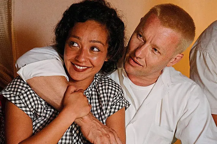 The film tells the true story of Mildred and Richard Loving (Ruth Negga and Joel Edgerton), who sued the state of Virginia after being arrested for breaking the state's anti-miscegenation laws (which forbade marriages between black and white people). The lawsuit led to the Supreme Court decision Loving v. Virginia, which struck down all laws pertaining to race and marriage in the United States.