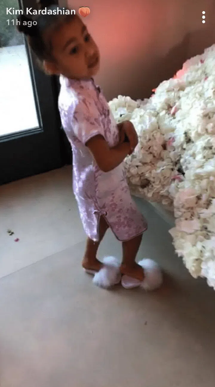 Photo: KimKardashian/Snapchat