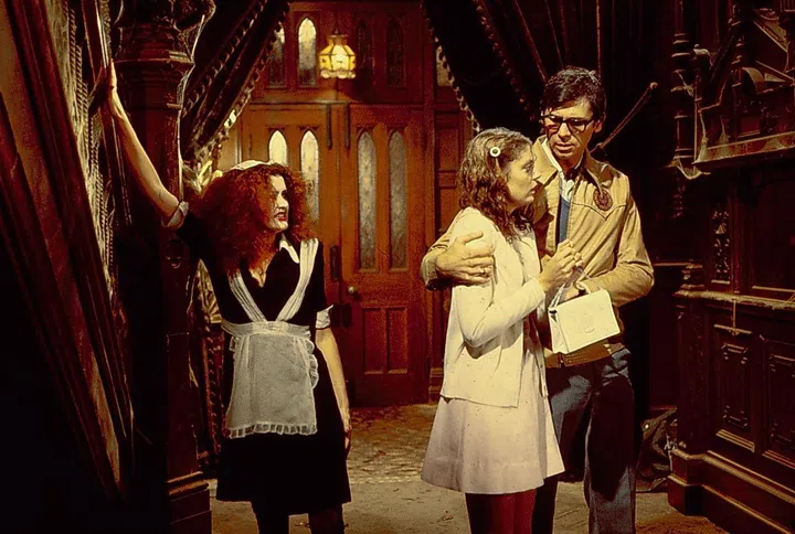 The cult musical of all musicals Rocky Horror Picture Show still inspires recurring live renditions in local theaters that recreate the eerie happenings of Dr. Frankenfurter's mansion and a wayward couple, Brad and Janet, who get stranded there for one freaky night. Photo: Getty