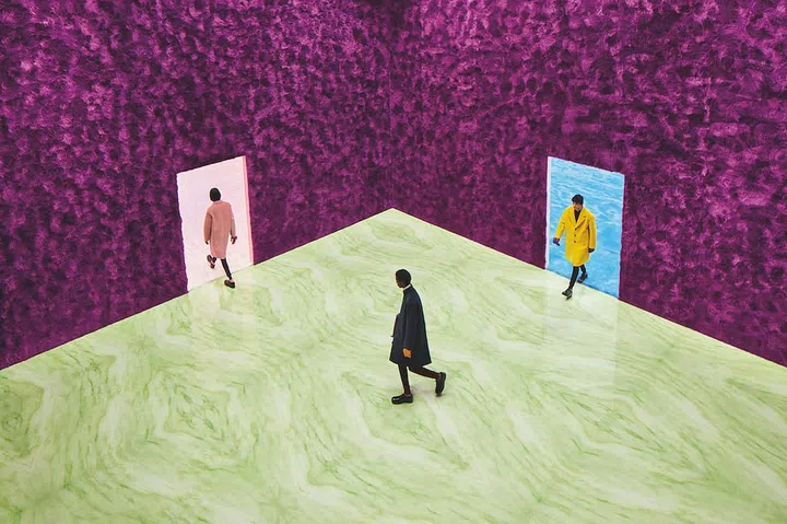 Prada Fall/Winter 2021 Menswear (Photo: Prada)