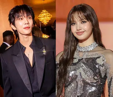 best jewellery and watch moments golden globes 2026 | joshua of seventeen lisa blackpink elle fanning