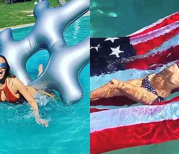 The Best Celebrity Instagrams From The 4th Of July Weekend