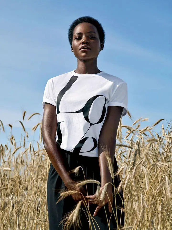 Lupita Nyong'o for Watch Hunger Stop