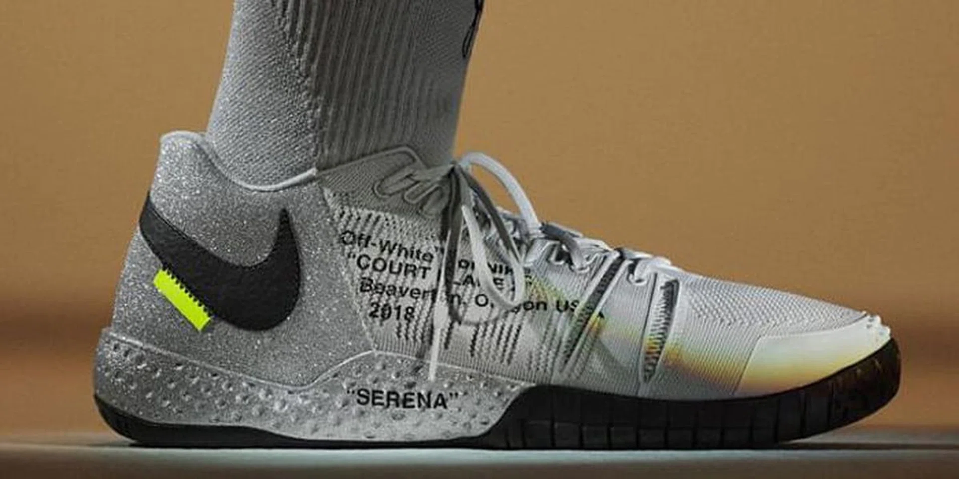 Nike Virgil Abloh Serena Williams