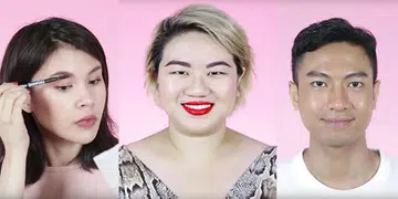 Brow routine