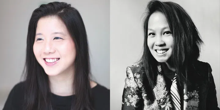 Cheryl Chong and Rebekah Lin