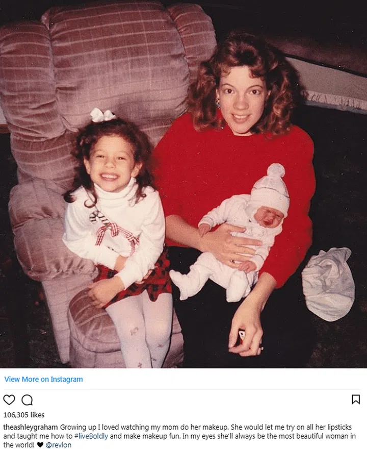 Photo: Instagram/@theashleygraham