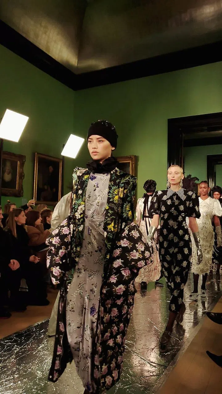 What Erdem envisioned Cecil Beaton's Bright Young Things would wear circa 2020.