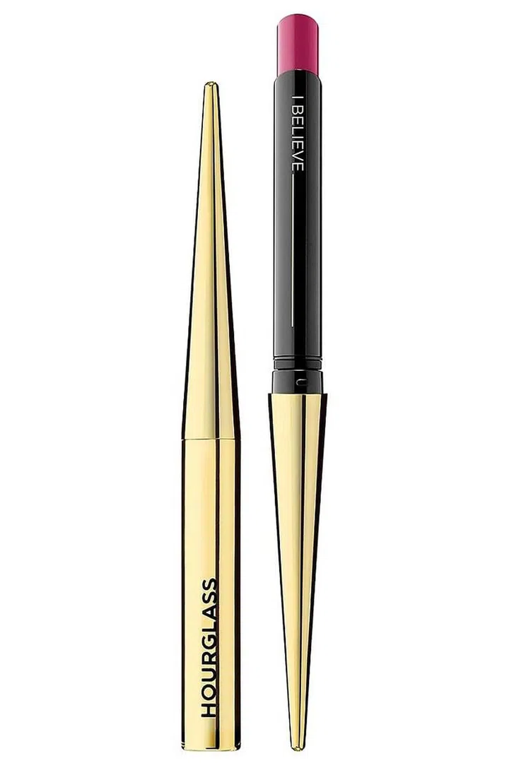 Hourglass Confession Ultra Slim High Intensity Refillable Lipstick in I Believe, $34, sephora.com.