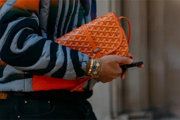 fine jewellery for men | street style man van cleef arpels alhambra cartier love bracelet