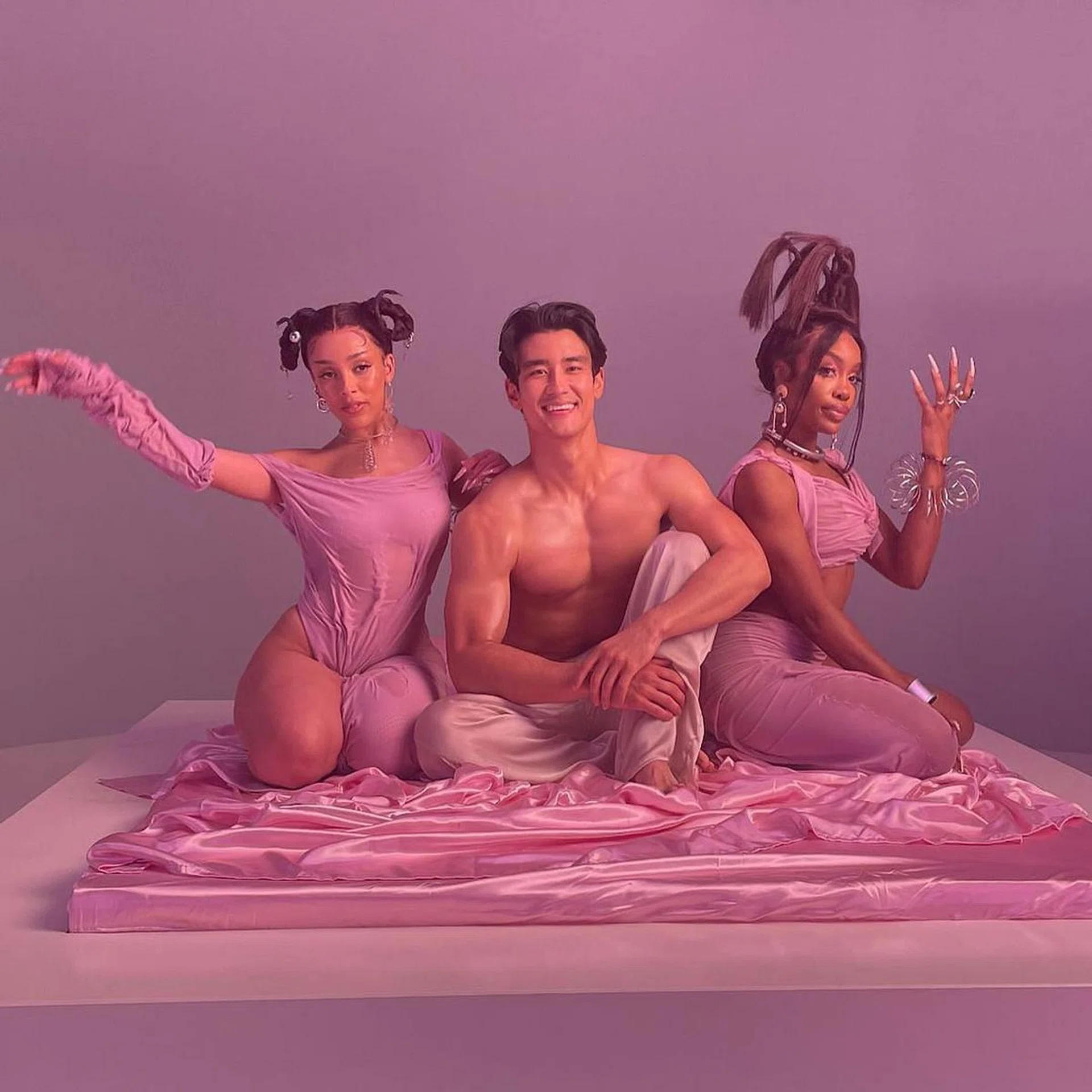 Meet Alex Landi, The Spacejock In Doja Cat And SZA's Video