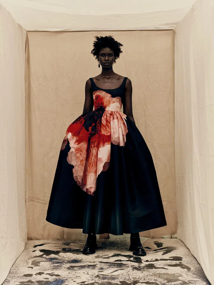 Alexander McQueen Unveils RTW 21 Lookbook Lensed By Paolo Roversi