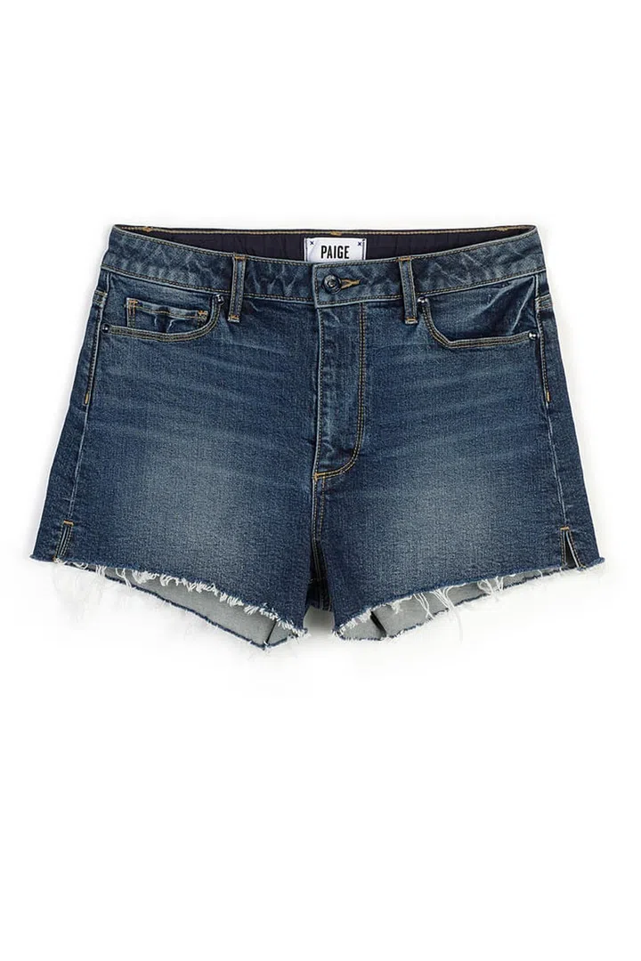 Regardless of how many pretty summer dresses you pack in your suitcase, you'll always come back to a pair of perfect denim cut-offs. They work well with white simple T-shirts, summer shirts and silk slip vests. Paige and Gap offer styles that aren't too short for everyone who wants to wear theirs beyond the beach.
Denim cut-offs, £189, Paige