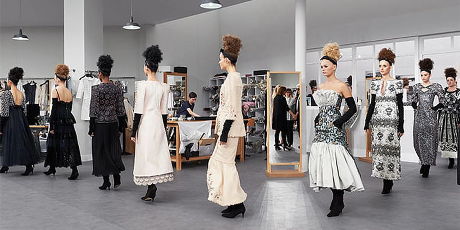 Couture Diaries: Chanel's Haute Couture FW 16