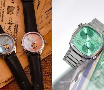singapore watch brands | waktu horology and vesuviate