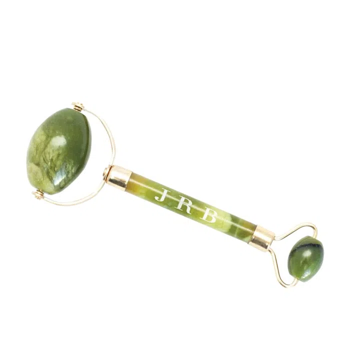 An easy and intensely soothing way to depuff your skin is to give it a facial massage, which helps bring blood flow and circulation back to your skin, while allowing active ingredients to penetrate your skin better. Have a jade roller handy and pop it in the refrigerator beforehand for added cooling effect, which also helps to ease and relieve the pain of migraines and headaches. Photo: Courtesy