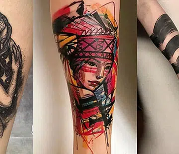 Singapore tattoo Artist