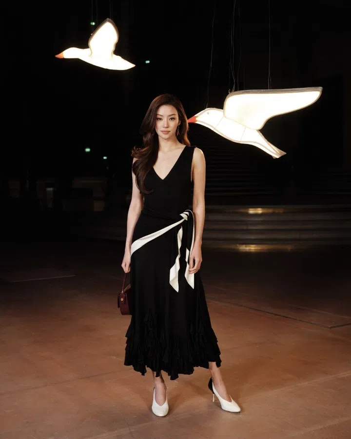 miu natsha | asian stars | spring/summer 2027 | paris fashion week