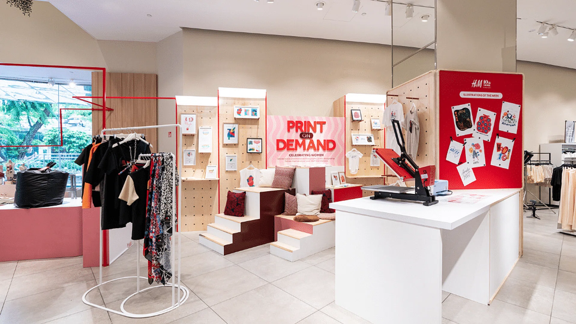 H&M Celebrates 10th Anniversary In Singapore With A Host Of Activities
