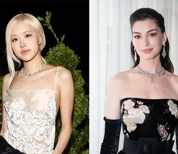 best high jewellery collections of 2026 | rose tiffany co blue book 2026 hidden garden high jewellery anne hathaway bvlgari high jewellery