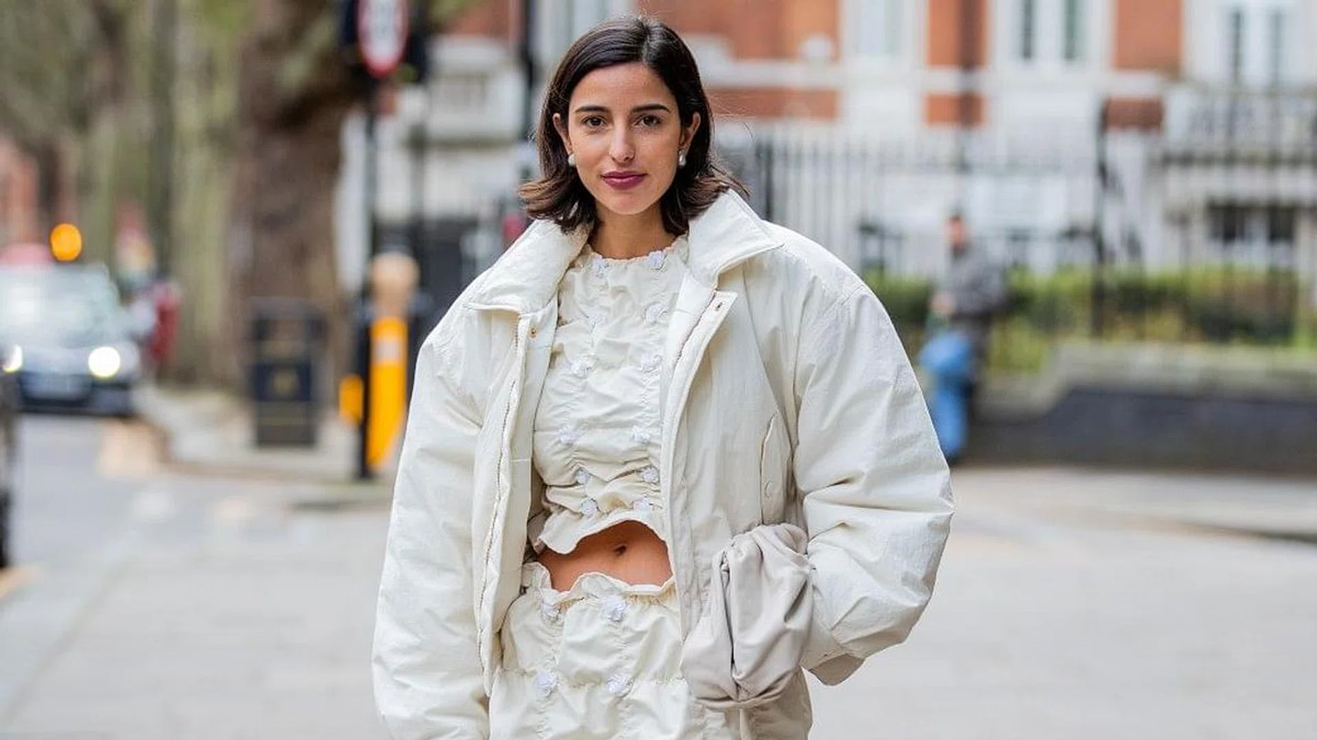 LFW FW22 Street Style