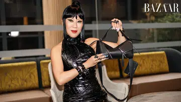 What's in my Bag Lynn Ban