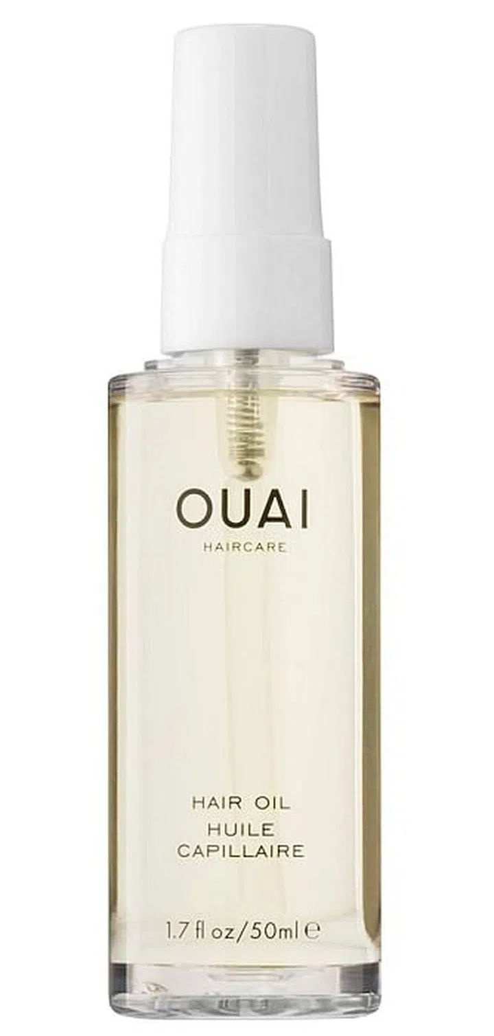 Not only does this lightweight oil seal hair cuticles for a smooth and glossy finish, it also protects against UV damage so hair colour remains lustrous. 