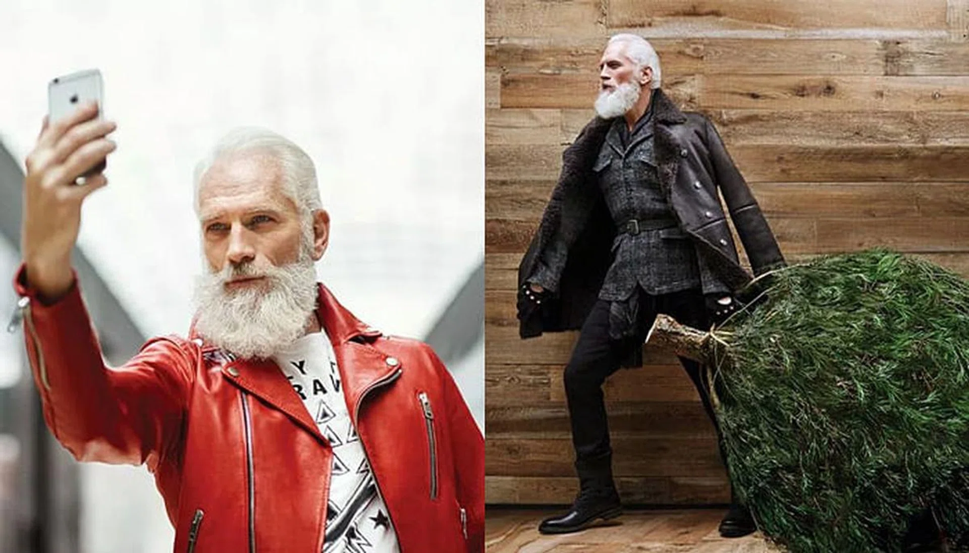 fashion santa