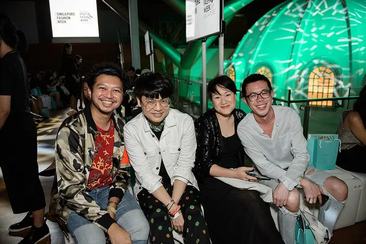Windy Aulia, Kenneth Goh, Charmaine Ho, Gerald Tan