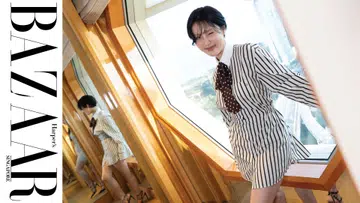 BAZAAR Exclusive: Get Ready With HWASA