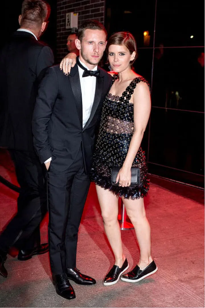 Jamie Bell and Kate Mara
Photo: Getty
