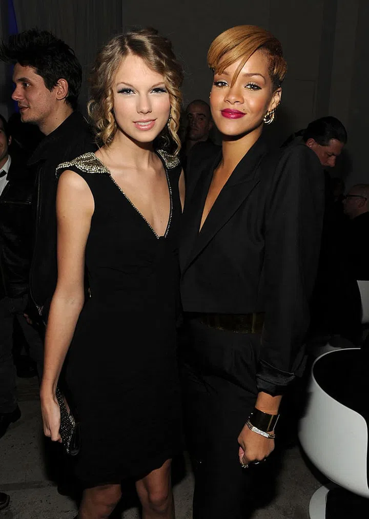 Rihanna and Taylor Swift