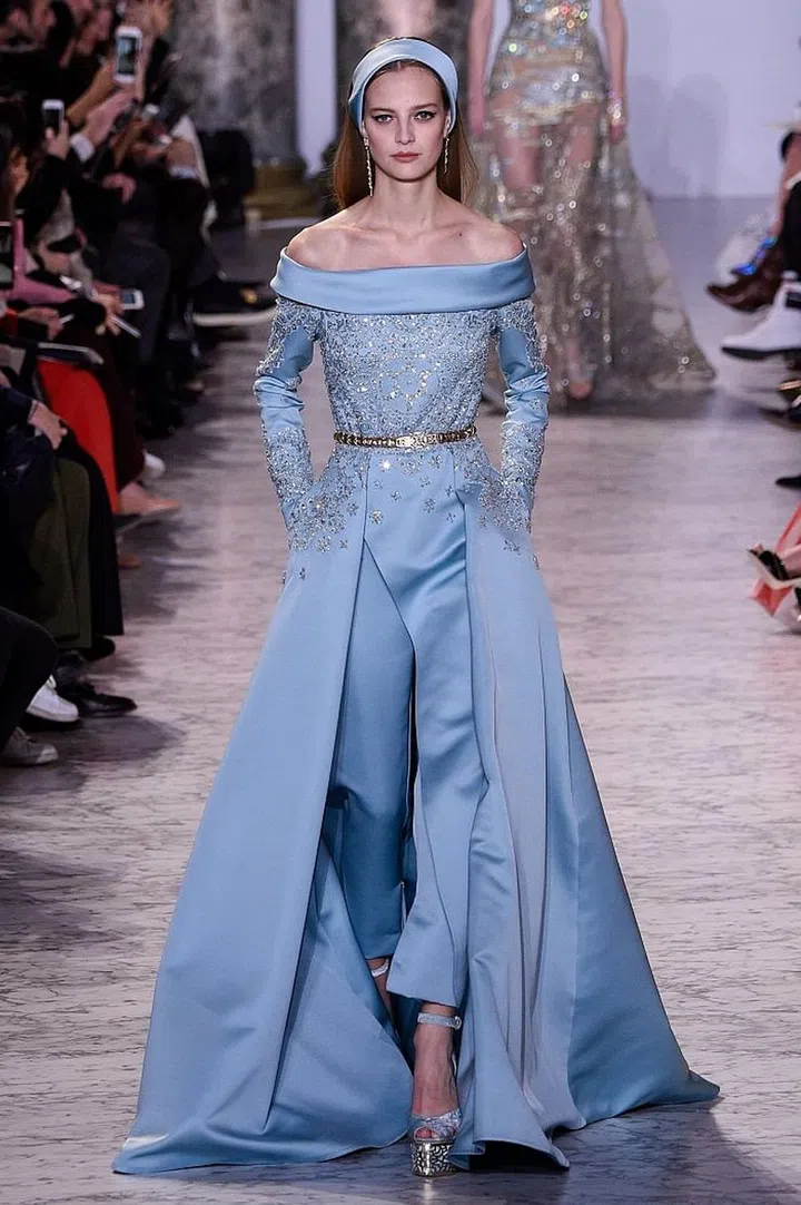 Having been nominated for 20 Academy Awards, this is not Streep's first rodeo. This year, we think she should turn up in Elie Saab's striking drouser (the dress/trouser hybrid). She'll make almost as much of a statement as she did in her anti-Trump Golden Globes speech.