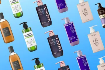 best korean shampoos for glass hair | unove aromatica growus dr groot mise en scene