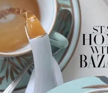 Stay Home With BAZAAR - Tea Etiquette with Astrie Ratner