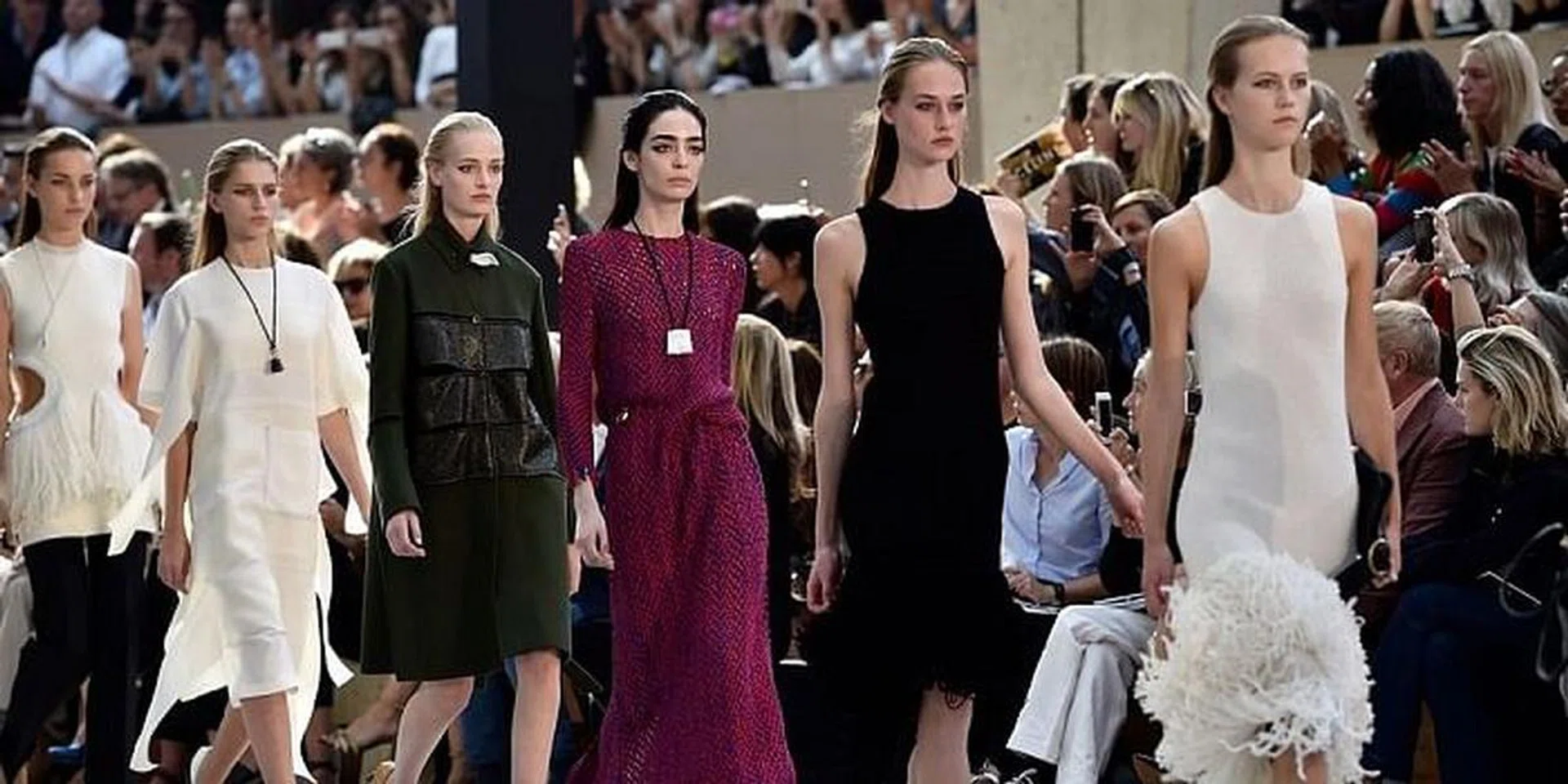 Celine runway