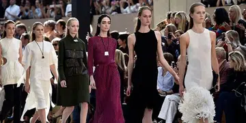 Celine runway