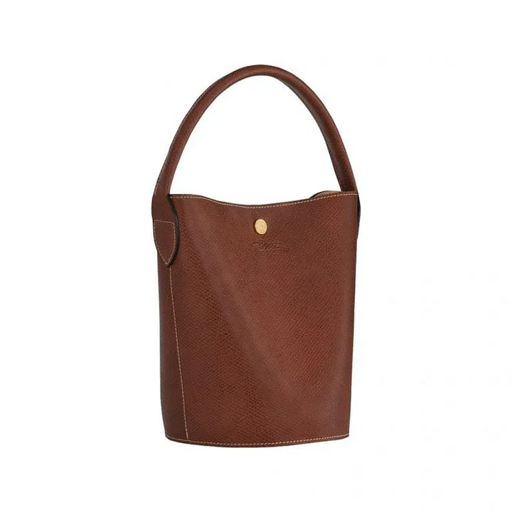 Cuir de Russie leather bucket bag, $525 (Photo: Longchamp)
