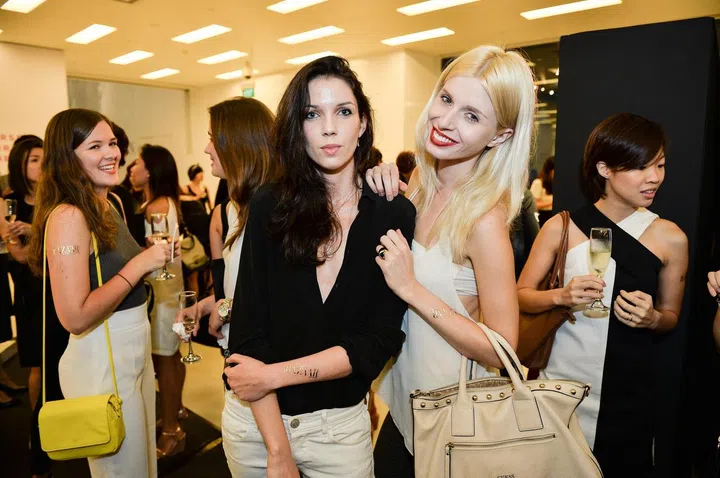 Marina Milosad and Alma