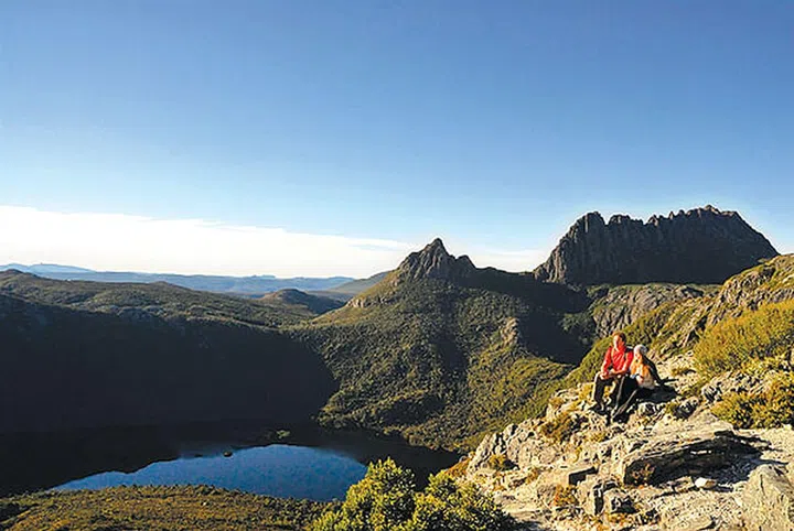 Enjoy the pure, crisp air of Cradle Mountain