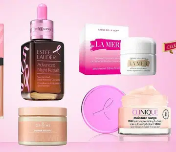 Breast Cancer Awareness Beauty Buys