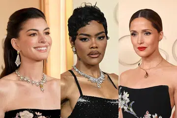oscars 2026 best jewellery | anne hathaway teyana taylor rose bryne
