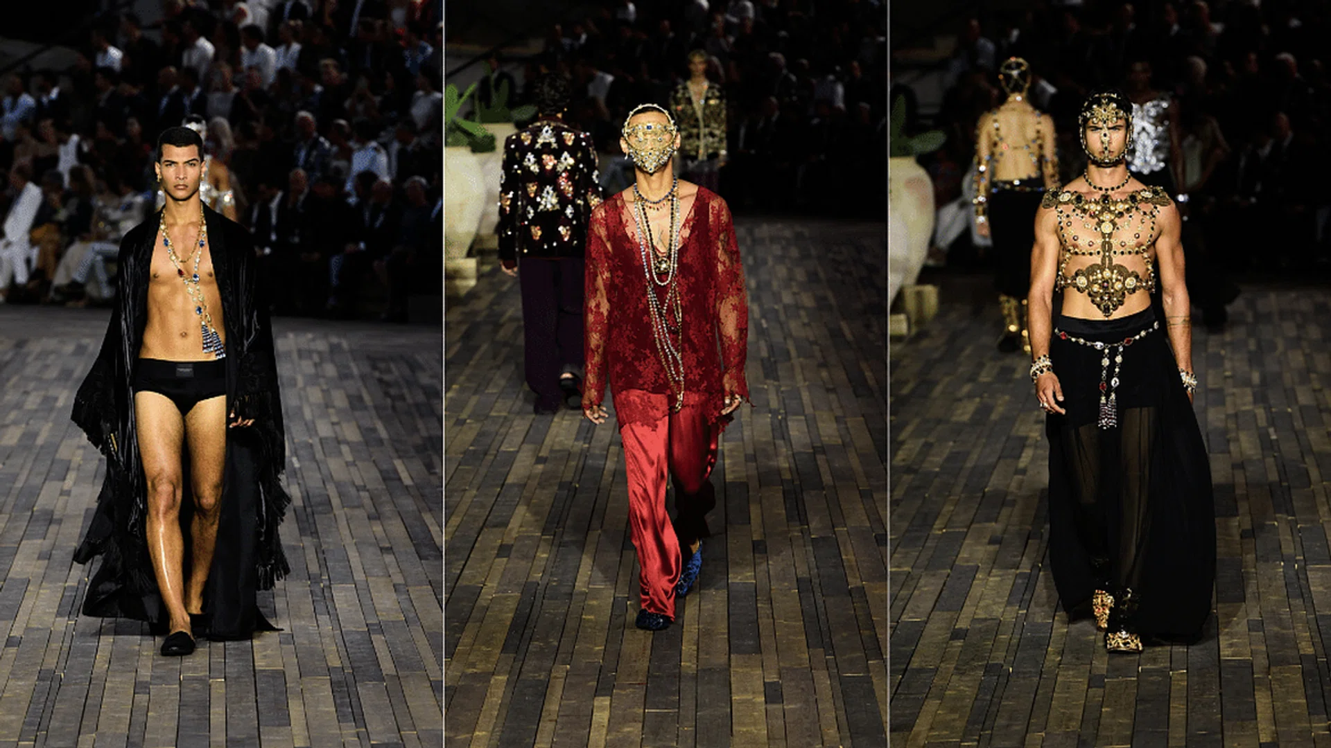 10 Best Looks From Dolce & Gabbana Alta Soria 2022 Men's Collection