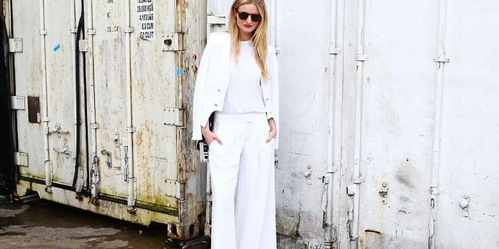 Wide Leg Trousers