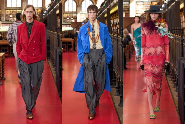 valentino spring summer 2027 ss27 alessandro michele