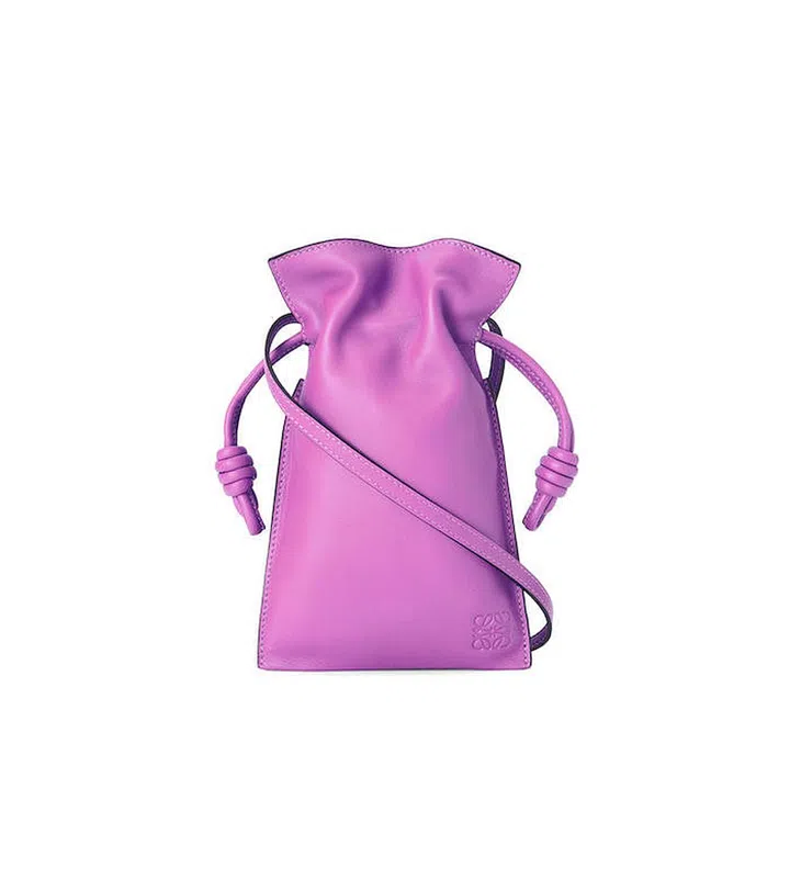 Flamenco Pocket In Nappa Calfskin, $1,850, Loewe