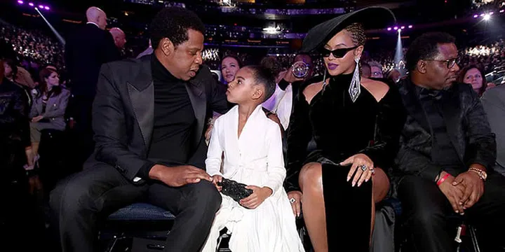 beyonce, blue ivy, jay-z, grammys 2018