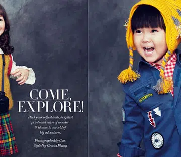 Harpers BAZAAR Junior Singapore November 2017