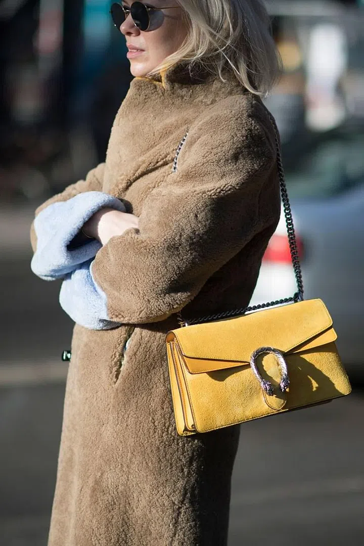 Don't leave it in your wardrobe until spring. 